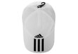 Cepure vīriešiem ADIDAS A.R BB CP 3S 4A WHITE GM4511 35497 cena un informācija | Vīriešu cepures, šalles, cimdi | 220.lv