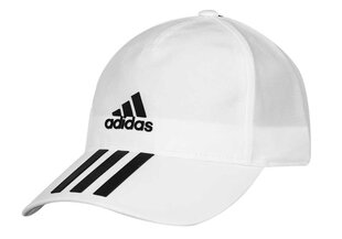 Cepure vīriešiem ADIDAS A.R BB CP 3S 4A WHITE GM4511 35497 цена и информация | Мужские шарфы, шапки, перчатки | 220.lv