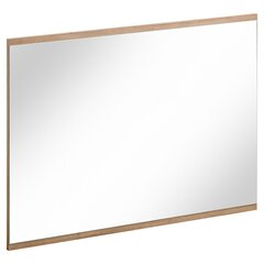 Vannas istabas spogulis Hakano Korey, 62x80 cm, brūns cena un informācija | Vannas istabas spoguļi | 220.lv