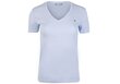 T-krekls sievietēm Tommy Hilfiger T-SHIRT SP SLIM SOLID V-NK TOP SS BLUE WW0WW30511 C10 29404 cena un informācija | T-krekli sievietēm | 220.lv