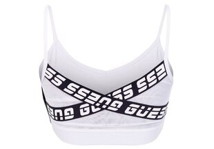 Женский бюстгальтер Guess ACTIVE BRA MEDIUM SUPPORT WHITE O1GA53MC03W TWHT 28539 цена и информация | Бюстгальтеры | 220.lv