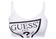 Krūšturis sievietēm Guess ACTIVE BRA MEDIUM SUPPORT WHITE O1GA53MC03W TWHT 28539 cena un informācija | Krūšturi | 220.lv