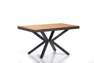 Садовый стол Floriane Garden Sydney 3, коричневый цена и информация | Столы для сада | 220.lv