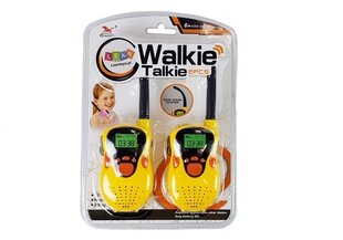 Bērnu rācijas Walkie Talkie, dzeltenas цена и информация | Игрушки для мальчиков | 220.lv