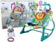 Vibrējošs šūpuļkrēsls 2in1 cena un informācija | Bērnu šūpuļkrēsliņi | 220.lv