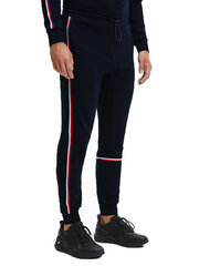 Sporta bikses vīriešiem Tommy Hilfiger TAPE SEASONAL PANT, tumši zilas MW0MW19771 DW5 38910 цена и информация | Мужская спортивная одежда | 220.lv