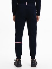 Sporta bikses vīriešiem Tommy Hilfiger TAPE SEASONAL PANT, tumši zilas MW0MW19771 DW5 38910 цена и информация | Мужская спортивная одежда | 220.lv