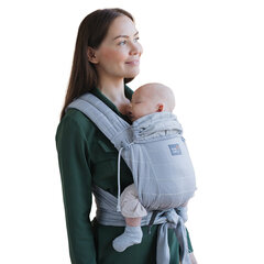 Love & Carry ergonomisks slings Love Tie Organic, City cena un informācija | Slingi, ķengursomas | 220.lv