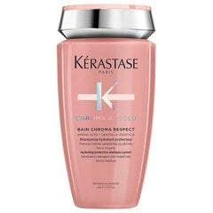 Mitrinošs šampūns krāsotiem matiem Kerastase Bain Chroma Respect 250 ml цена и информация | Шампуни | 220.lv