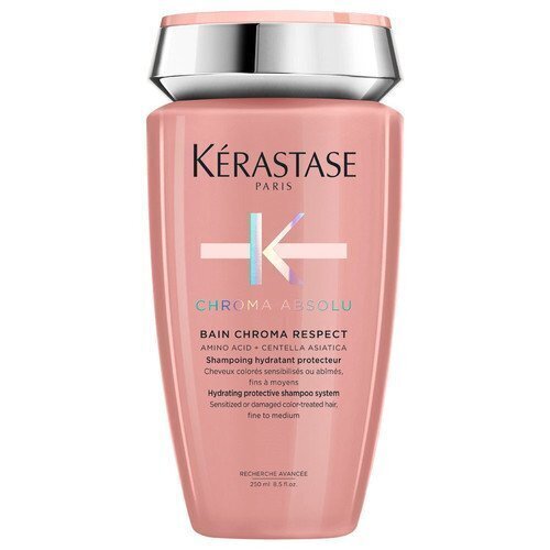 Mitrinošs šampūns krāsotiem matiem Kerastase Bain Chroma Respect 250 ml cena un informācija | Šampūni | 220.lv