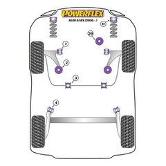 Silentblock Powerflex PFF85-431 цена и информация | Авто принадлежности | 220.lv