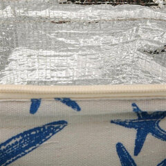 Ledus Soma Versa Blue Sea Poliesters Tekstils (12 x 15 x 22,5 cm) cena un informācija | Aukstuma somas, aukstuma kastes un aukstuma elementi | 220.lv
