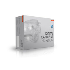 Набор аксессуаров M-Tech Canbus Slim HB4 4300K цена и информация | Автомобильные лампочки | 220.lv