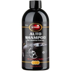 Automašīnas šampūns Autosol 500 ml Matte afwerking cena un informācija | Auto ķīmija | 220.lv