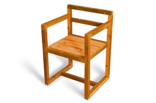 Садовое кресло Floriane Garden Radom, коричневое цена и информация | скамейка со столиком | 220.lv