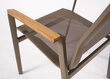 Āra krēsls Floriane Garden Next, smilškrāsas cena un informācija | Dārza krēsli | 220.lv