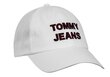 Cepure vīriešiem Tommy Hilfiger TJW GRAPHIC CAP WHITE AW0AW10191 YBR 37975 cena un informācija | Vīriešu cepures, šalles, cimdi | 220.lv