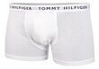 Bokseršorti vīriešiem Tommy Hilfiger, 3 pāri WHITE/RED/NAVY UM0UM02203 0WS 29194 цена и информация | Vīriešu apakšbikses | 220.lv