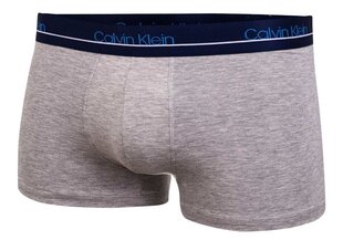 Мужские боксеры Calvin Klein 3 пары TRUNK GREY/NAVY/BLUE NB2336A T6E 29642 цена и информация | Мужские трусы | 220.lv