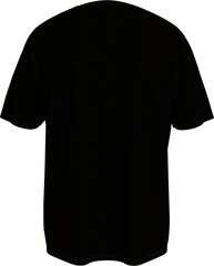 Мужская футболка Calvin Klein RELAXED CREW TEE BLACK KM0KM00750 BEH 43476 цена и информация | Мужские футболки | 220.lv