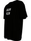 T-krekls vīriešiem Calvin Klein RELAXED CREW TEE BLACK KM0KM00750 BEH 43476 cena un informācija | Vīriešu T-krekli | 220.lv