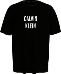 Мужская футболка Calvin Klein RELAXED CREW TEE BLACK KM0KM00750 BEH 43476 цена и информация | Мужские футболки | 220.lv