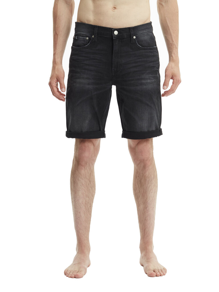 Šorti vīriešiem Calvin Klein SLIM SHORT BLACK J30J320525 1BY 43360 cena un informācija | Vīriešu šorti | 220.lv