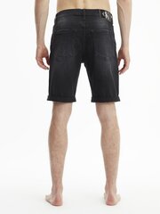 Šorti vīriešiem Calvin Klein SLIM SHORT BLACK J30J320525 1BY 43360 цена и информация | Мужские шорты | 220.lv