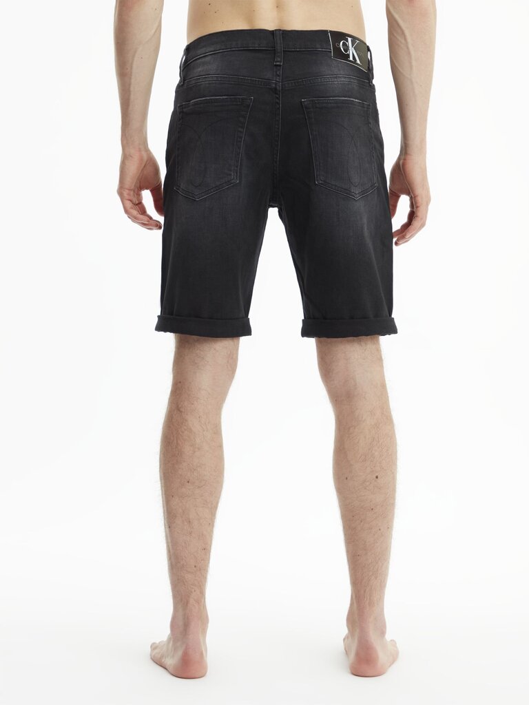 Šorti vīriešiem Calvin Klein SLIM SHORT BLACK J30J320525 1BY 43360 cena un informācija | Vīriešu šorti | 220.lv