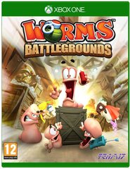 Xbox One Worms: Battlegrounds cena un informācija | Datorspēles | 220.lv