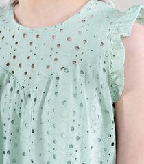 Женская рубашка Hailys STELLA*01, светло-зелёная 4063942852263 цена и информация | Женские футболки | 220.lv