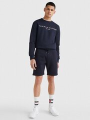 Короткие шорты Tommy Hilfiger TOMMY LOGO SWEATSHOR NAVY MW0MW22198 DW5 43704 цена и информация | Мужские шорты | 220.lv