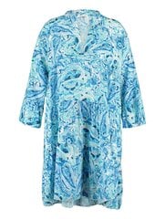 Женское платье Z-One LARA0759*01, голубое/белые 4067218048749 цена и информация | Платья | 220.lv