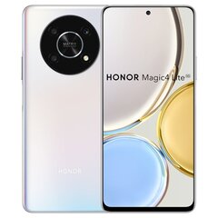 Honor Magic 4 Lite 5G, 128GB, Dual SIM, Silver цена и информация | Мобильные телефоны | 220.lv