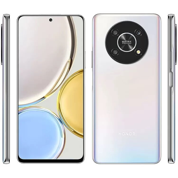 Honor Magic 4 Lite 5G, 128GB, Dual SIM, Silver cena un informācija | Mobilie telefoni | 220.lv