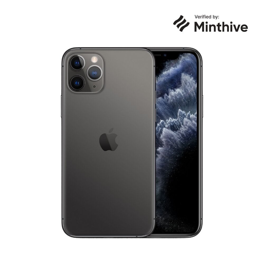 Apple iPhone 11 Pro (Atjaunināts), 64GB, Space Gray cena un informācija | Mobilie telefoni | 220.lv