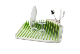 Vialli Design сушилка для посуды Piano, белая / зеленая цена и информация | Кухонные принадлежности | 220.lv