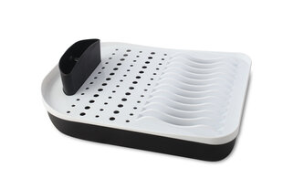 Vialli Design сушилка для посуды Livio, белая / черная цена и информация | Кухонные принадлежности | 220.lv