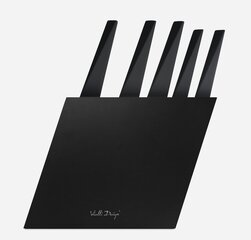Набор ножей Vialli Design Volo, 5 предметов, черный цена и информация | Ножи и аксессуары для них | 220.lv
