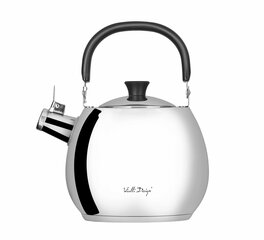 Чайник Vialli Design со свистком Bolla, 2,5 л цена и информация | Чайники, кофейники | 220.lv