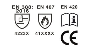 Karstumizturīgi cimdi Robens цена и информация | Аксессуары для гриля и барбекю | 220.lv