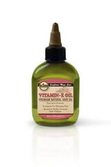 Масло для волос с витамином E Difeel 99% Vitamin-E 75 мл цена и информация | Средства для укрепления волос | 220.lv