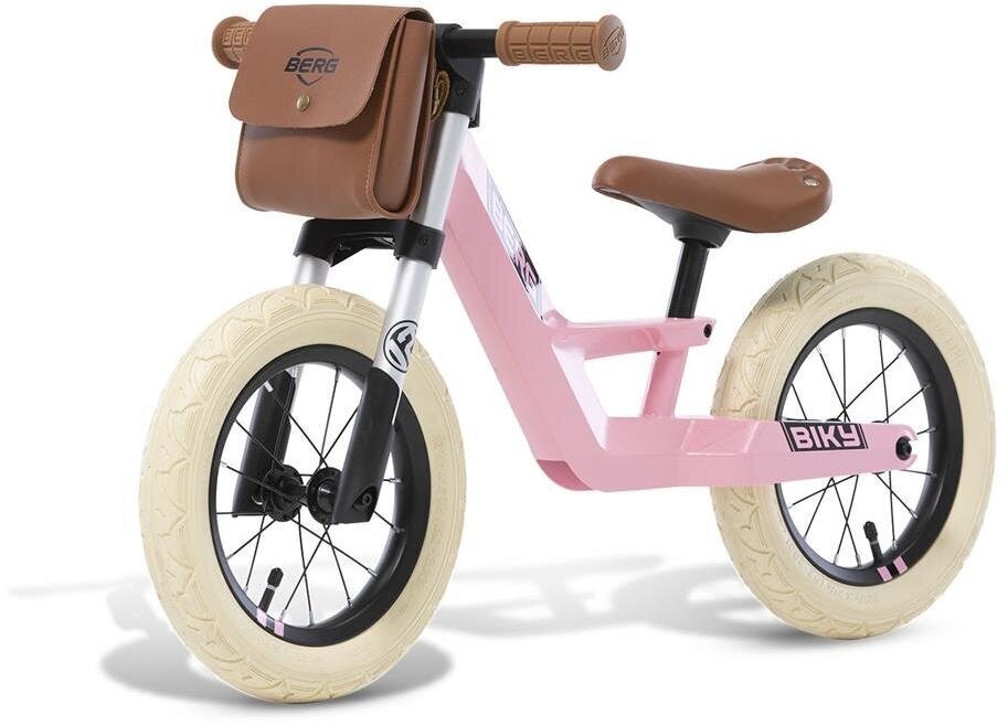 Balansa velosipēds Berg Biky Retro Pink cena un informācija | Balansa velosipēdi | 220.lv