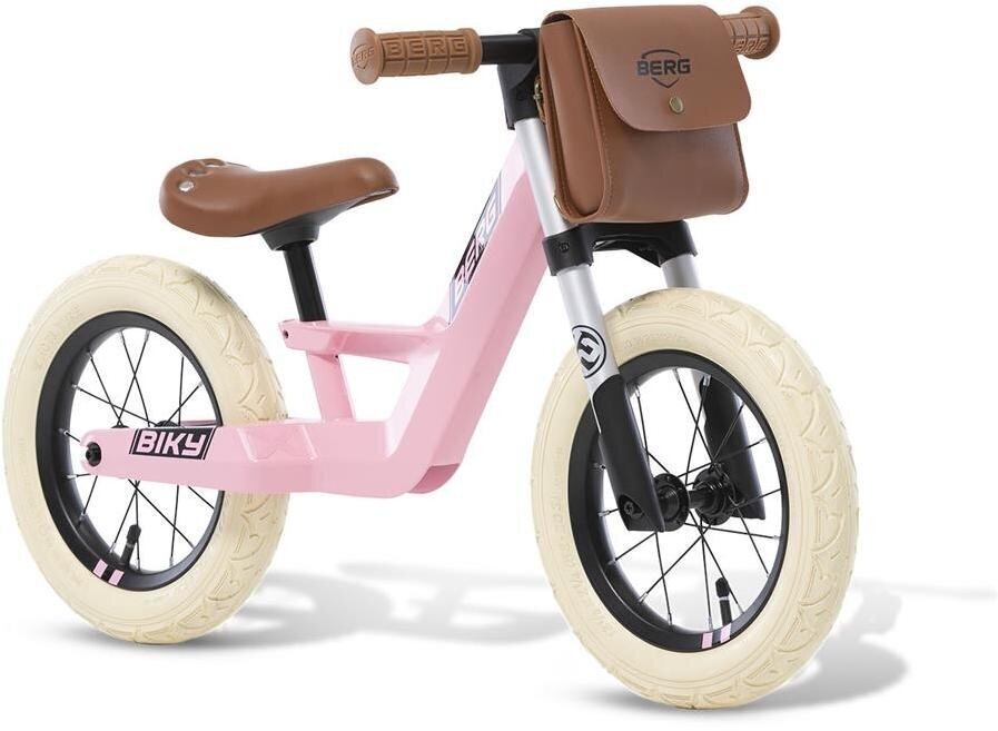 Balansa velosipēds Berg Biky Retro Pink cena un informācija | Balansa velosipēdi | 220.lv