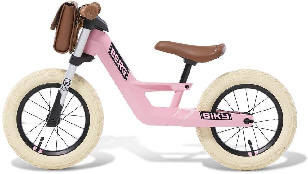 Balansa velosipēds Berg Biky Retro Pink cena un informācija | Balansa velosipēdi | 220.lv