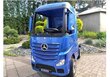 Bērnu kravas elektromobilis Mercedes Actros, zils, lakots, ar MP4 cena un informācija | Bērnu elektroauto | 220.lv