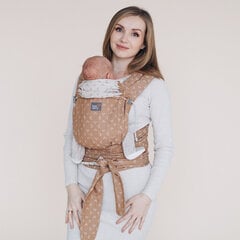 Love & Carry ergonomisks slings Love Tie Organic, Cinnamon цена и информация | Слинги, эргорюкзаки | 220.lv