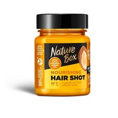 Matu atjaunojošs līdzeklis ar argana eļļu Nature Box Hair Shot 60 ml cena un informācija | Matu uzlabošanai | 220.lv