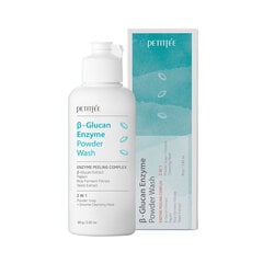 Очищающая пудра для лица Petitfee Powder Wash B-Glucan Enzyme 80 г цена и информация | Средства для очищения лица | 220.lv