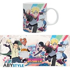 Boruto: Naruto Next Generations Group Mug, 320ml cena un informācija | Datorspēļu suvenīri | 220.lv